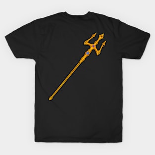 Poseidon trident fork T-Shirt